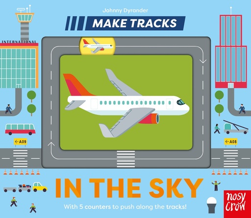 [9781805130574] Make Tracks: In the Sky