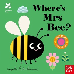 [9781805132851] National Trust: Felt Flaps: Where's Mrs Bee?