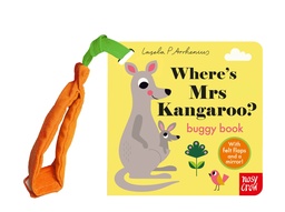 [9781805135630] Felt Flaps: Where's Mrs Kangaroo? (Buggy Books)