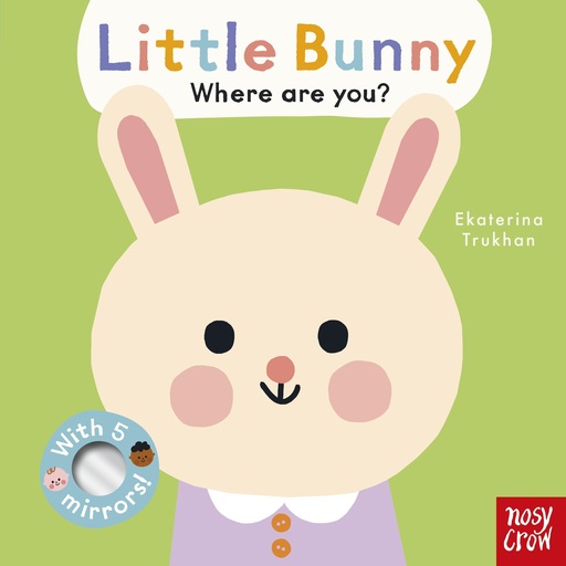 [9781805132974] Baby Faces: Little Bunny, Where Are You?