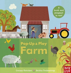 [9781805134237] Pop-Up And Play: Farm