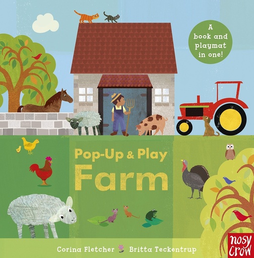 [9781805134237] Pop-Up And Play: Farm