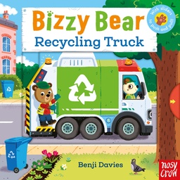 [9781805131724] Bizzy Bear: Recycling Truck