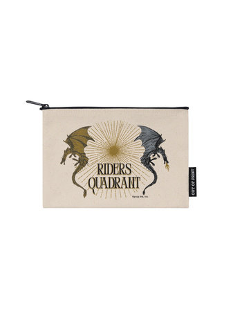 [9798217108015] Rebecca Yarros's Fourth Wing: Riders Quadrant Pouch