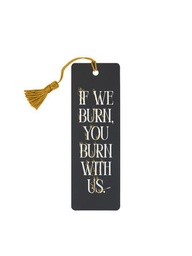 [9798217108022] HUNGER GAMES: WE BURN BOOKMARK