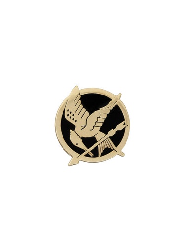 [9798217108312] The Hunger Games: Mockingjay Enamel Pin