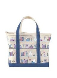 [9798217149278] P&P BOOKSHELF BOAT TOTE
