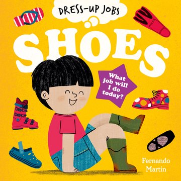 [9780192789761] Dress-Up Jobs: Shoes