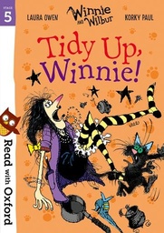[9780192765239] Read with Oxford: Stage 5: Winnie and Wilbur: Tidy Up, Winnie!
