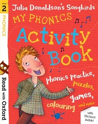 [9780192765055] RWO STG 2:SONG PHON ACT BK