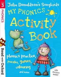[9780192765086] RWO STG 3:SONG PHON ACT BK