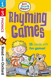 [9780192764393] RWO STG 1-3:BCK RHYMING GAMES CARDS