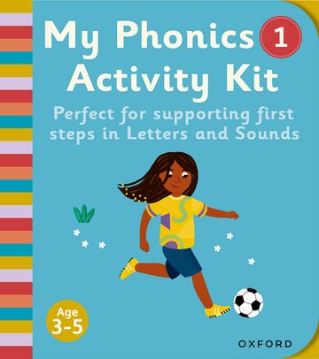 [9781382055185] Essential Letters and Sounds: My Phonics Activity Kit 1