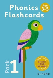 [9781382054911] ESSENTIAL LETTERS AND SOUNDS: FLASHCARDS 1