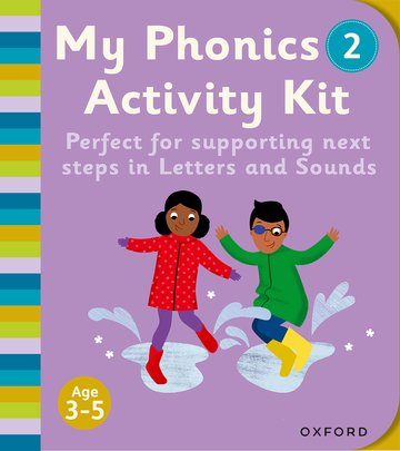 [9781382054942] Essential Letters and Sounds: My Phonics Activity Kit 2
