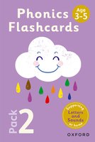 [9781382054928] Essential Letters and Sounds Phonics Flashcards Pack 2