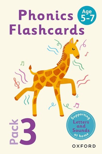 [9781382054935] Essential Letters and Sounds Phonics Flashcards Pack 3