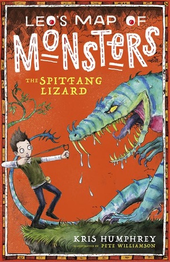 [9780192774828] Leo's Map of Monsters: The Spitfang Lizard