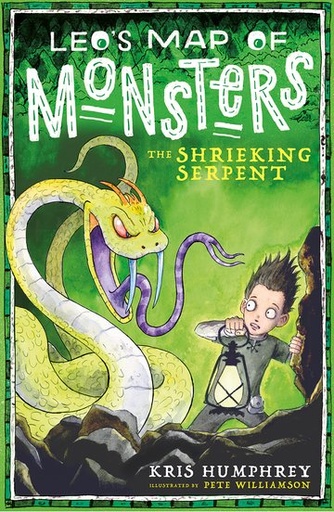 [9780192774842] Leo's Map of Monsters: The Shrieking Serpent