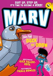 [9781382053884] MARV AND THE DUCK OF DOOM (BK 8)