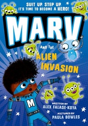 [9781382053853] MARV AND THE ALIEN INVASION (BK 7)