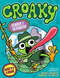 [9780192785183] CROAKY: SEARCH FOR THE SASQUATCH (BK 1)