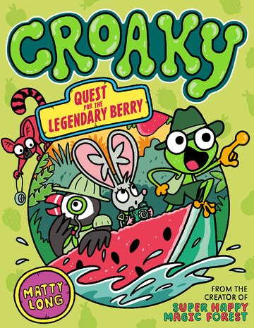 [9780192785213] Croaky: Quest for the Legendary Berry