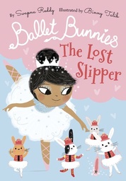 [9780192774880] BALLET BUNNIES: THE LOST SLIPPER (BK 4)