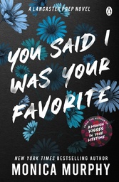[9781405963367] You Said I Was Your Favorite