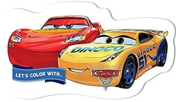 [9786144388303] Let's Color With Cars 3