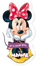 [9786144384251] Let's Color With Minnie