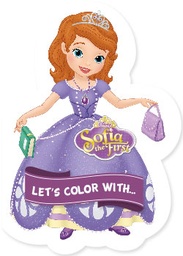 [9786144384244] Let's Color With Sofia the First