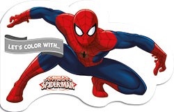 [9786144383803] Let's Color With Ultimate Spider-Man (NPU)