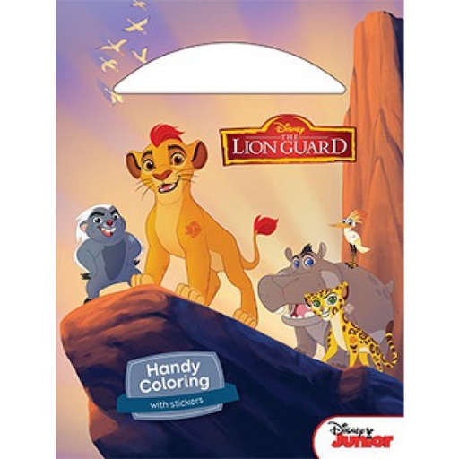 [9786144386965] Lion Guard Handy Coloring