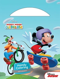 [9786144386941] Mickey Mouse Clubhouse Handy Coloring