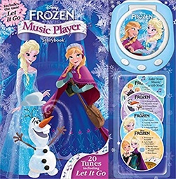 [9786144382974] Music Player Storybook Frozen + CD Player and CDs