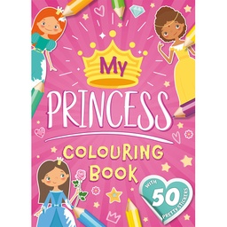 [9789953268637] My coloring Book Princess