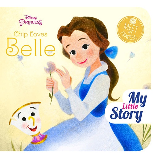 [9786144388259] My Little Story Chip Loves Belle