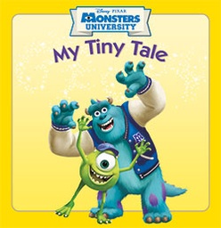 [9789953269283] My Tiny Tale Monsters University English