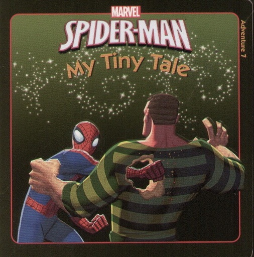 [9789953269696] My tiny Tale Spiderman Sandman Adventure 7