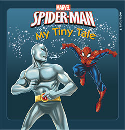 [9789953269733] My tiny Tale Spiderman VS Chameleon 9 EN