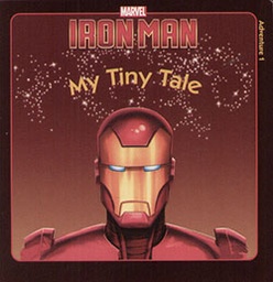 [9789953268651] My Tiny Tale: Iron Man Adventure 1 -English -Origins