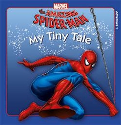 [9789953266787] My Tiny Tale: the amazing Spiderman adventure 1