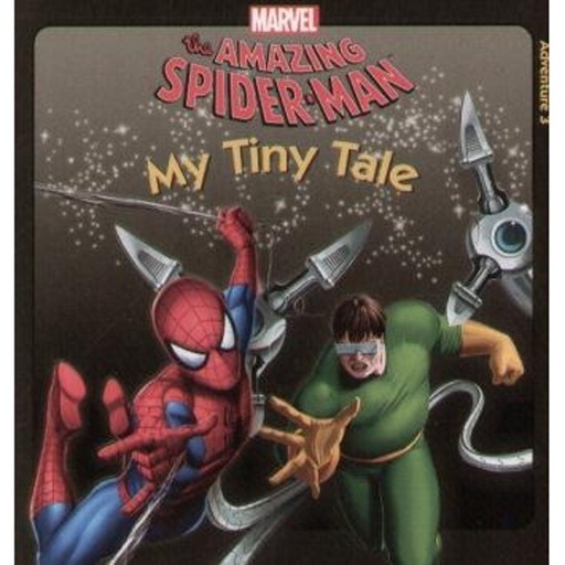 [9789953266909] My Tiny Tale: The amazing Spiderman adventure 3