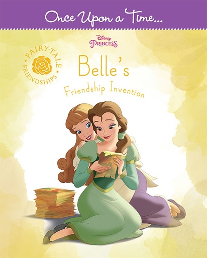 [9786144388242] Once upon a time Belle Friendship Invention