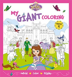[9786144385739] Sofia The First - My Giant Coloring - Poster XL