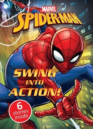 [9786144389577] Spider-Man Swing into Action Book of Stories