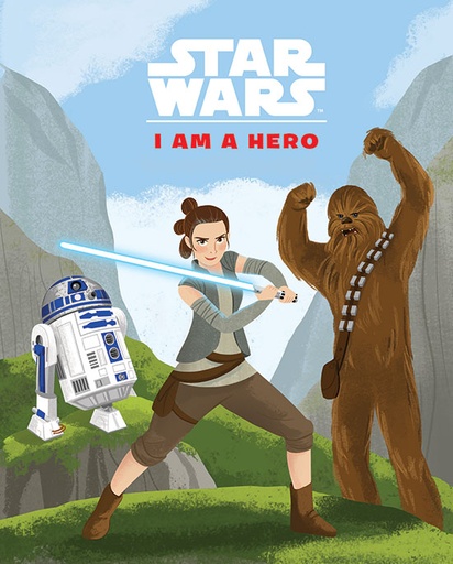 [9786144691458] STAR WARS I'm AHERO
