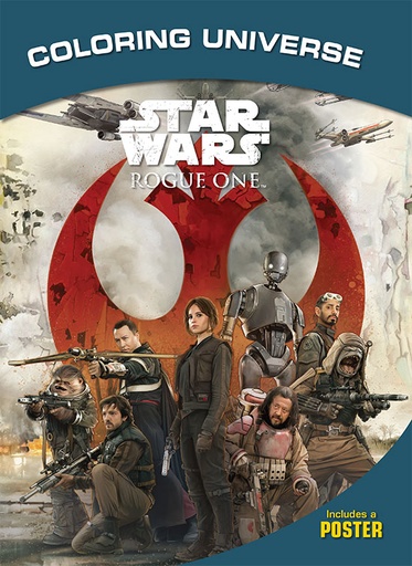 [9786144387320] Star Wars Rogue One Coloring Universe