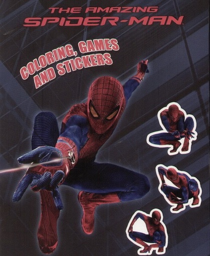 [9789953268743] The Amazing Spider-Man Coloring games & Activities